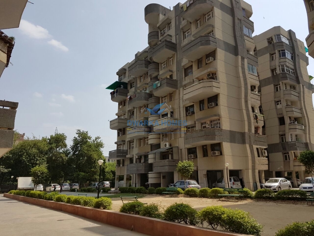 3BHK 3Baths Residential Apartment for rent in Bahawalpur Apartments, Sector-4 Dwarka